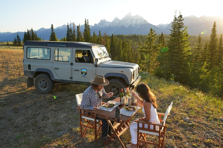Afternoon Private Grand Teton Tour with Picnic Dinner - Photo 1 of 5